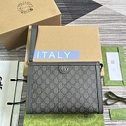 Gucci AGU1656 Grey Size 18x26x6cm - 4