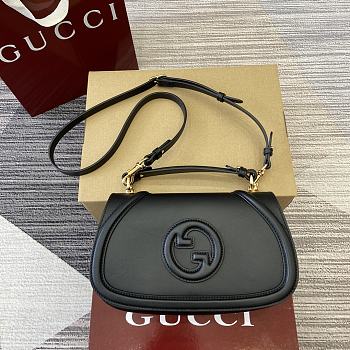 Gucci Bag 1490 Black Size 27x17x7cm
