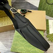 Gucci Jackie 1961 Black Bag 810232 Size 27.5x19x 4cm - 5