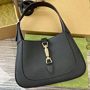 Gucci Jackie 1961 Black Bag 810232 Size 27.5x19x 4cm - 4