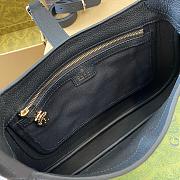 Gucci Jackie 1961 Black Bag 810232 Size 27.5x19x 4cm - 2