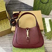 Gucci Jackie 1961 Red Bag 810232 Size 27.5x19x 4cm - 1