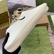 Gucci Jackie 1961 White Bag 810232 Size 27.5x19x 4cm - 5