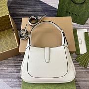 Gucci Jackie 1961 White Bag 810232 Size 27.5x19x 4cm - 4