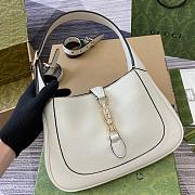 Gucci Jackie 1961 White Bag 810232 Size 27.5x19x 4cm - 3
