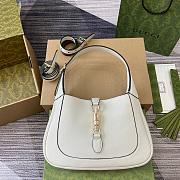 Gucci Jackie 1961 White Bag 810232 Size 27.5x19x 4cm - 2