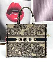 Dior Apricot Book Tote Shopping Bags 42cm - 1