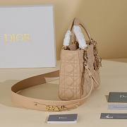 Dior Apricot Lady My ABCDIOR B930280 Size 20x17x8cm - 6