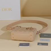Dior Apricot Lady My ABCDIOR B930280 Size 20x17x8cm - 4