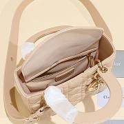 Dior Apricot Lady My ABCDIOR B930280 Size 20x17x8cm - 5