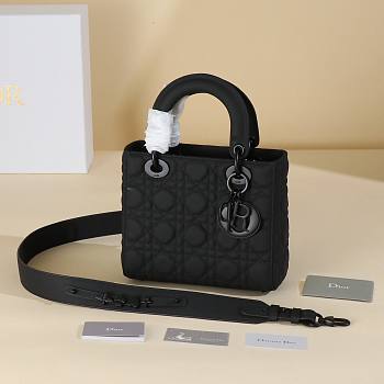 Dior Black Lady My ABCDIOR B930284 Size 20x17x8cm