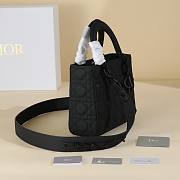 Dior Black Lady My ABCDIOR B930284 Size 20x17x8cm - 5