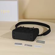 Dior Black Lady My ABCDIOR B930284 Size 20x17x8cm - 3
