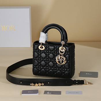 Dior Black Lady My ABCDIOR B930285 Size 20x17x8cm