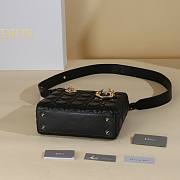 Dior Black Lady My ABCDIOR B930285 Size 20x17x8cm - 6