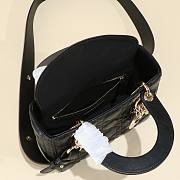 Dior Black Lady My ABCDIOR B930285 Size 20x17x8cm - 5