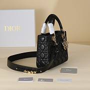 Dior Black Lady My ABCDIOR B930285 Size 20x17x8cm - 4