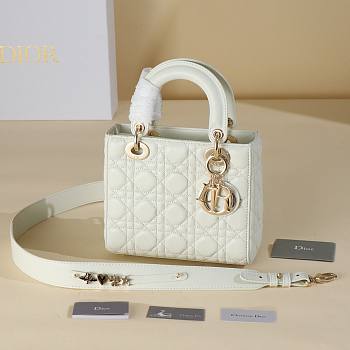 Dior White Lady My ABCDIOR B930283 Size 20x17x8cm