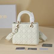 Dior White Lady My ABCDIOR B930283 Size 20x17x8cm - 2