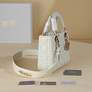 Dior White Lady My ABCDIOR B930283 Size 20x17x8cm - 3