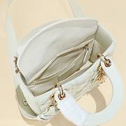 Dior White Lady My ABCDIOR B930283 Size 20x17x8cm - 5