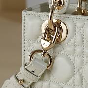 Dior White Lady My ABCDIOR B930283 Size 20x17x8cm - 6