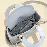 Dior Gray Lady My ABCDIOR B930282 Size 20x17x8cm - 5