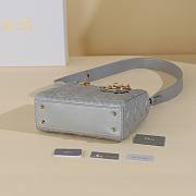 Dior Gray Lady My ABCDIOR B930282 Size 20x17x8cm - 3