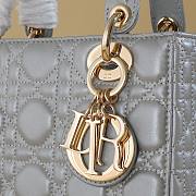 Dior Gray Lady My ABCDIOR B930282 Size 20x17x8cm - 2