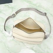 Dior Beige Zip Messenger Bag size 23x17x7cm - 5