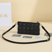 Dior Black Handbags B930290 Size 23x13x5cm - 6