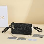 Dior Black Handbags B930290 Size 23x13x5cm - 3