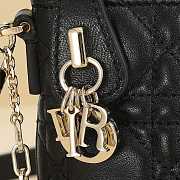 Dior Black Handbags B930290 Size 23x13x5cm - 2