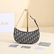 Dior Bran Lounge Handbag B930288 Size 26x15x5cm - 1