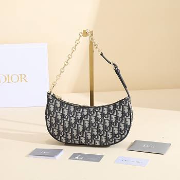Dior Bran Lounge Handbag B930288 Size 26x15x5cm
