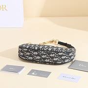 Dior Bran Lounge Handbag B930288 Size 26x15x5cm - 6