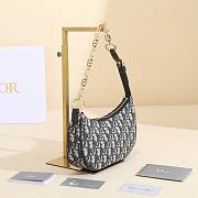 Dior Bran Lounge Handbag B930288 Size 26x15x5cm - 3