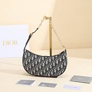 Dior Bran Lounge Handbag B930288 Size 26x15x5cm - 4