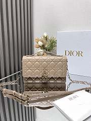 Dior Handbag Sheepskin Lambskin B930556 Size 24x14 x7cm - 2