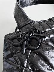 Dior Toujours Bag Wax Black Trumpet B930332 Size 23×15×15cm - 2