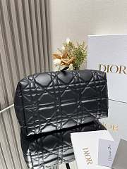 Dior Toujours Handbag Black B930551 Size 28x19x21cm - 3