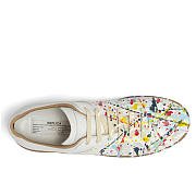 Maison Marginal Paint Replica Sneakers White - 2