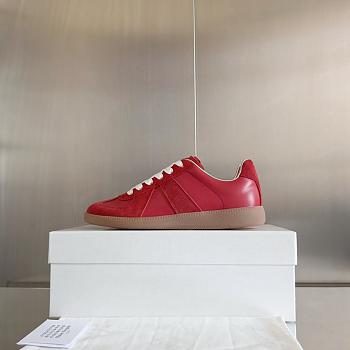 Maison Margiela Replica Sneakers Red