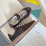 Maison Margiela Replica Sneakers Brown - 3