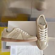 Maison Margiela Replica Sneakers Beige - 4