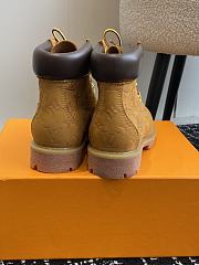 LV x Timberland 6-In Ankle Boot Beige - 2