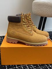 LV x Timberland 6-In Ankle Boot Beige - 3