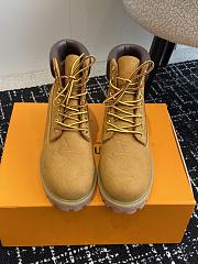 LV x Timberland 6-In Ankle Boot Beige - 4