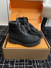 LV x Timberland 6-In Ankle Boot Black - 2