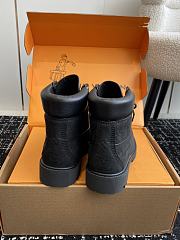 LV x Timberland 6-In Ankle Boot Black - 3